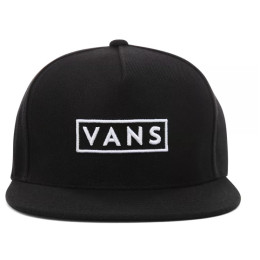Bejsbolówka Vans MN Easy Box Snapback czarny Black