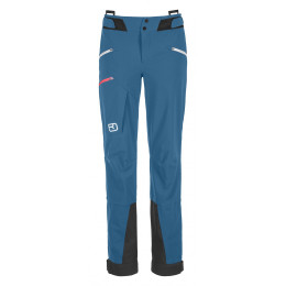 Spodnie damskie Ortovox Medola Pants W niebieski BlueSea