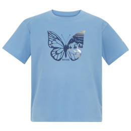 T-shirt dziecięcy Regatta Aria Washed Denim jasnoniebieski Washed Denim