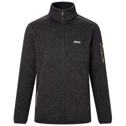 Bluza męska Regatta Newhill czarny Blk(WoodBrn)