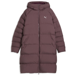 Damska długa kurtka zimowa Puma Mono Hooded Parka
