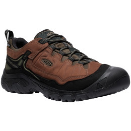 Buty męskie Keen Targhee IV WP M brązowy/czarny bison/black