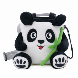 Worek na magnezję YY VERTICAL Chalk Bag Animal biały/czarny PANDA