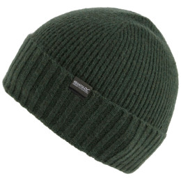Czapka Regatta Ribbed Basic Beanie zielony Dark Khaki