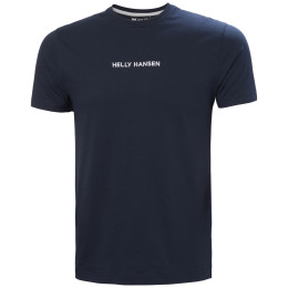 Koszulka męska Helly Hansen Core T-Shirt 2.0 ciemnoniebieski Navy