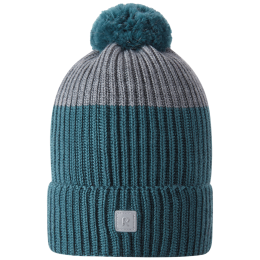 Czapka dziecięca Reima Pilke Dark Teal ciemnozielony Dark Teal