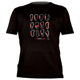 Koszulka męska Direct Alpine Flash czarny Black(Carabiners)