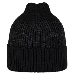 Czapka Buff MERINO ACTIVE BEANIE czarny solid black