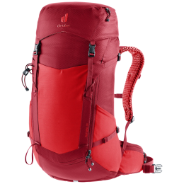 Plecak turystyczny Deuter Futura 26 czerwony/różowy cherry-masala