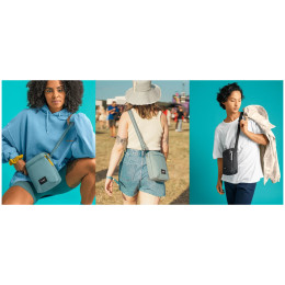 Torba naramienna Pacsafe GO Festival Crossbody
