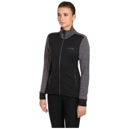 Bluza damska Kilpi Siren-W czarny BLK