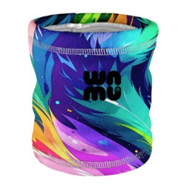 Komin wielofunkcyjny WAMU Dark Purple mix1 MULTICOLORED