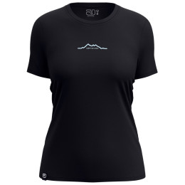 Koszulka damska Ortovox 150 Cool Mountain T-Shirt czarny Black Raven