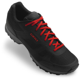 Buty rowerowe Giro Gauge czarny/czerwony Black/Bright Red