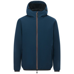 Męska kurtka przeciwdeszczowa Regatta Evander ciemnoniebieski Navy(Black)