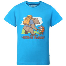T-shirt dziecięcy Alpine Pro Rejo jasnoniebieski blue jewel