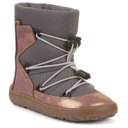 Buty dziecięce Frodo Barefoot Tex Track Wool Grey/Pink szary/różówy grey/pink
