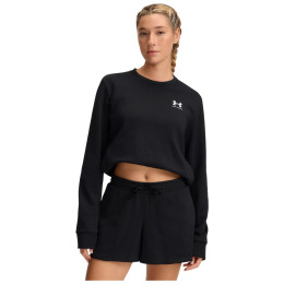 Bluza damska Under Armour Rival Terry Crew czarny Black / / White