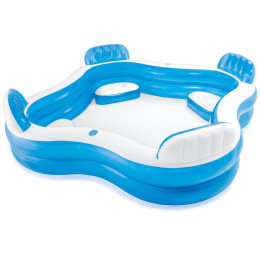 Basen Intex Family Lounge Pool 56475NP niebieski