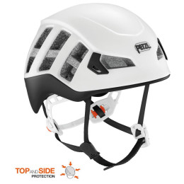 Kask do wspinaczki Petzl Meteor biały/czarny White/Black