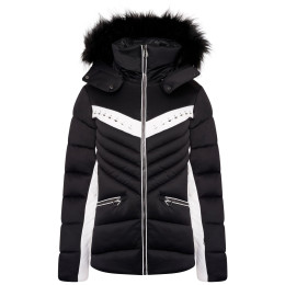 Kurtka damska Dare 2b Bejewel II Jacket czarny/biały Black/White
