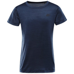 T-shirt dziecięcy Alpine Pro Basiko Ocean