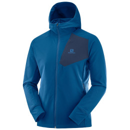 Kurtka męska Salomon Ranger JKT M niebieski Poseidon