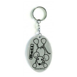 Przywieszka Boll Reflective Pendant 2 biały White