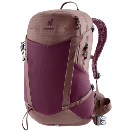 Plecak damski Deuter Futura 21 SL różowy/bordowy cassis-ashrose