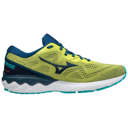 Buty do biegania dla mężczyzn Mizuno Wave Skyrise 2 zielony Green