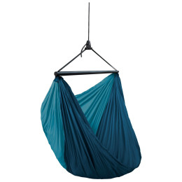 Fotel podróżny La Siesta ZunZun niebieski river