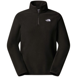 Bluza męska The North Face M Glacier Fleece 1/4 Zip Jacket czarny TNF BLACK