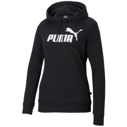 Bluza damska Puma ESS Logo Hoodie TR czarny black