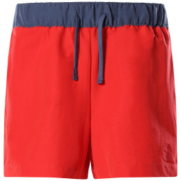 Szorty damskie The North Face Class V Short czerwony HorizonRed/Vintageindigo