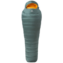 Śpiwór puchowy Mountain Equipment Glacier 450 Wmns Long zielony Me-01790 Sage