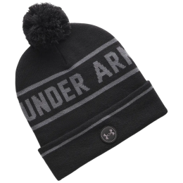 Czapka Under Armour M's Drive Pom Beanie czarny Black
