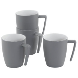 Zestaw kubków Outwell Gala 4 Person Mug Set szary