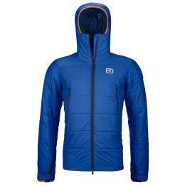 Kurtka zimowa męska Ortovox Zinal Jacket niebieski JustBlue