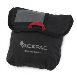 Pokrowiec na ubranie Acepac Ground Sheet czarny Black