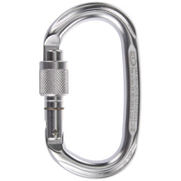 Karabinek Climbing Technology Pillar SG silver