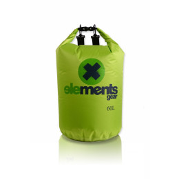 Wodoodporny worek Elements Gear EXPEDITION 60 l zielony Lime