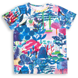 T-shirt dziecięcy Wouki Tento Blush Pink