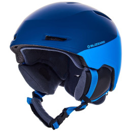 Kask narciarski dla dzieci Blizzard Viper ski helmet junior niebieski/jasnoniebieski dark blue matt/bright blue matt