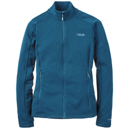 Bluza damska Rab Covex Jacket Wmns niebieski