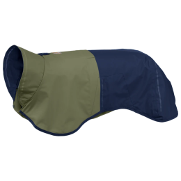 Ubranko dla psa Ruffwear Sun Shower™ Jacket zielony/niebieski Midnight Blue