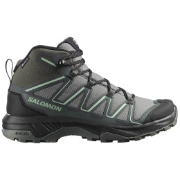 Damskie buty trekkingowe Salomon Exraise Mid Gtx W