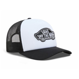 Bejsbolówka Vans Classic Patch Curved Bill Trucker czarny/biały Black/White