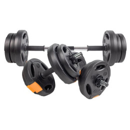 Kettle Dare 2b 15KG Weights Set czarny Black