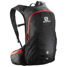 Plecak Salomon Trail 20 czarny/czerwony Black/BrightRed