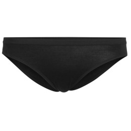 Majtki damskie Icebreaker Siren Bikini czarny Black